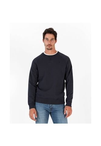 Sudadera Básica Calavera K25240NAVYS Azul Scalpers