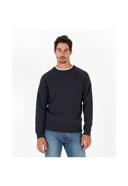 Sudadera Básica Calavera K25240NAVYS Azul