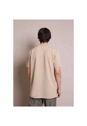Camisa Polo Básico Calavera 35296BEIGEL Beige