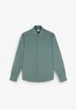 Camisa Vintage Linen Se 57298LIGHTGREEN38 Verde de Scalpers
