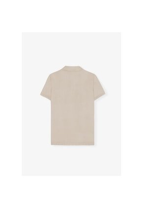 Camisa Polo Básico Calavera 35296BEIGEL Beige