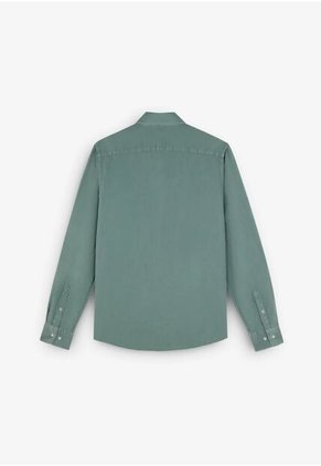 Camisa Vintage Linen Se 57298LIGHTGREEN38 Verde