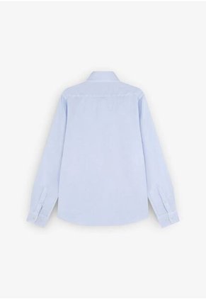 Camisa Vintage Linen Se 57298SKYBLUE40 Azul