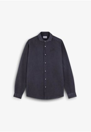 Camisa Vintage Linen Se 57298NAVY39 Azul
