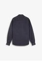 Camisa Vintage Linen Se 57298NAVY39 Azul de Scalpers