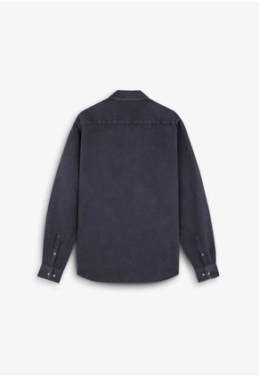 Camisa Vintage Linen Se 57298NAVY39 Azul