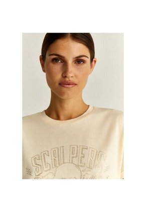 Camiseta Rock Foil 44540NATURALS Natural