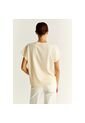 Camiseta Rock Foil 44540NATURALS Natural de Scalpers