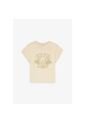 Camiseta Rock Foil 44540NATURALS Natural de Scalpers