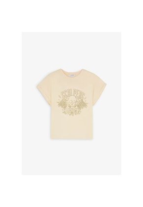 Camiseta Rock Foil 44540NATURALS Natural