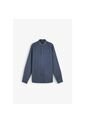 Camisa Vintage 46189NAVY39 Azul de Scalpers