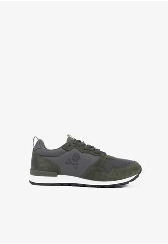 Tenis Scalpers Serraje Canadian Hombre K23624KHAKI41 Multicolor Scalpers