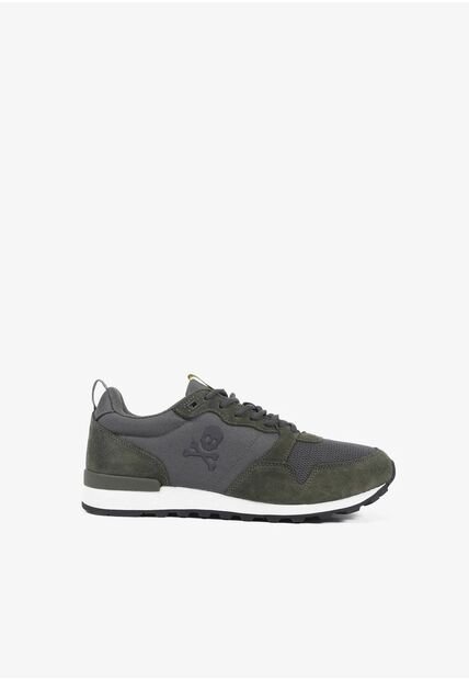 Tenis Scalpers Serraje Canadian Hombre K23624KHAKI41 Multicolor