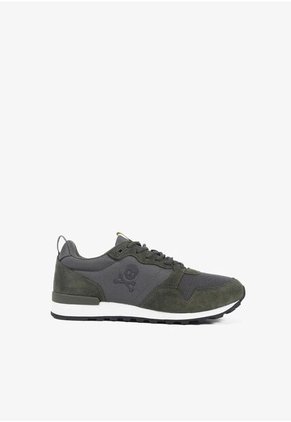 Tenis Scalpers Serraje Canadian Hombre K23624KHAKI41 Multicolor