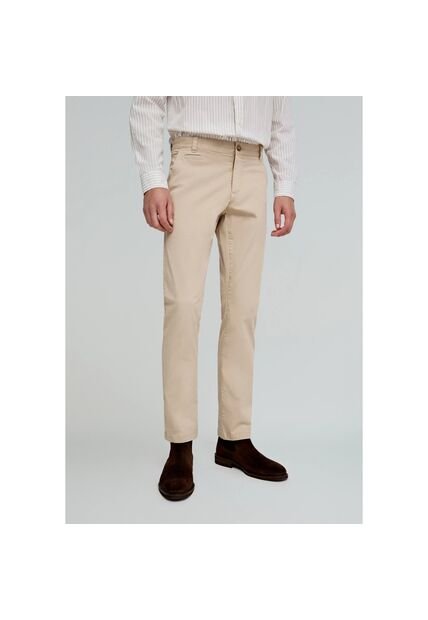 Pantalon Chino Casual 52734STONE42 Multicolor
