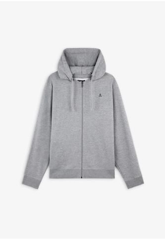 Sudadera Capucha Calavera K35637GREYMELANGES Multicolor Scalpers