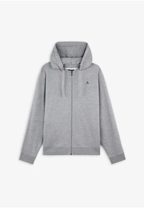 Sudadera Capucha Calavera K35637GREYMELANGES Multicolor