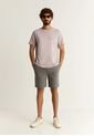 Bermuda Classic 46326GREY48 Multicolor de Scalpers