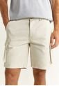 Bermuda Cargo Rodas 46328OFFWHITE48 Multicolor de Scalpers