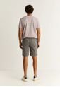 Bermuda Classic 46326GREY48 Multicolor de Scalpers