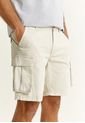 Bermuda Cargo Rodas 46328OFFWHITE48 Multicolor de Scalpers