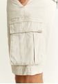 Bermuda Cargo Rodas 46328OFFWHITE48 Multicolor de Scalpers