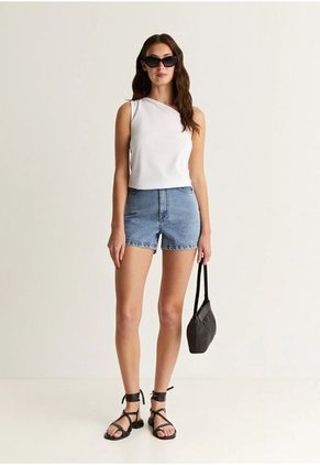 Blusa Asy Price Tee 50597WHITEM Multicolor