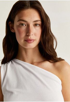 Blusa Asy Price Tee 50597WHITEM Multicolor