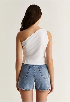 Blusa Asy Price Tee 50597WHITEM Multicolor