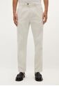 Pantalón Nos Firenze Relaxed 55671CREAM42 Natural de Scalpers