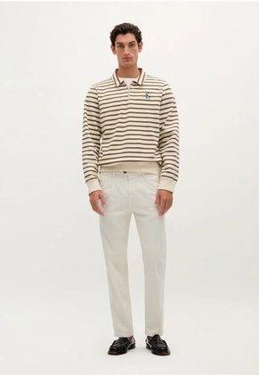 Pantalón Nos Firenze Relaxed 55671CREAM42 Natural