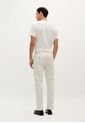 Pantalón Nos Firenze Relaxed 55671CREAM42 Natural de Scalpers