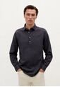 Camisa Tipo Polo New Colors 57296NAVY45 Azul de Scalpers