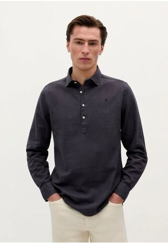 Camisa Tipo Polo New Colors 57296NAVY45 Azul Scalpers