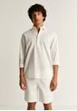 Camisa Polera Colours 46176CREAM40 Multicolor de Scalpers