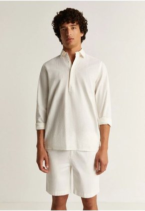 Camisa Polera Colours 46176CREAM40 Multicolor