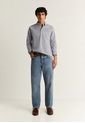 Camisa Polera Colours 46176GREYISHBLUE42 Multicolor de Scalpers