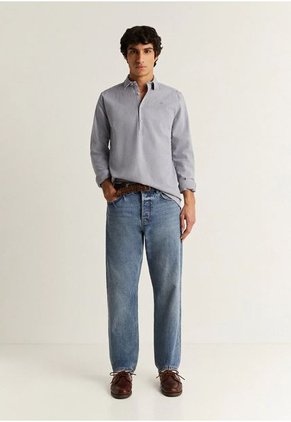Camisa Polera Colours 46176GREYISHBLUE42 Multicolor