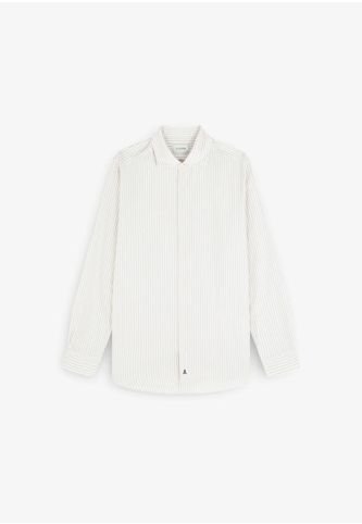 Camisa Abbot Se 48368GREYSTRIPES40 Multicolor Scalpers