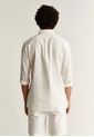 Camisa Polera Colours 46176CREAM40 Multicolor de Scalpers