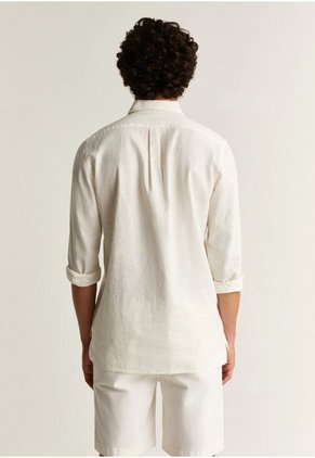 Camisa Polera Colours 46176CREAM40 Multicolor