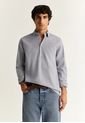 Camisa Polera Colours 46176GREYISHBLUE42 Multicolor de Scalpers