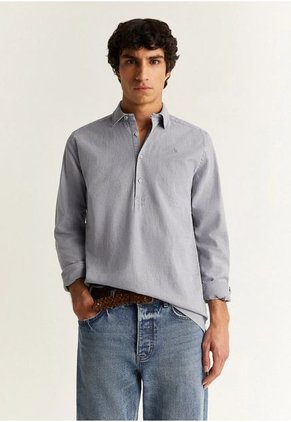 Camisa Polera Colours 46176GREYISHBLUE42 Multicolor