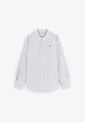 Camisa New Oxford Bd 48394DARKGREENSTRI45 Multicolor de Scalpers