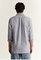 Camisa Polera Colours 46176GREYISHBLUE42 Multicolor de Scalpers