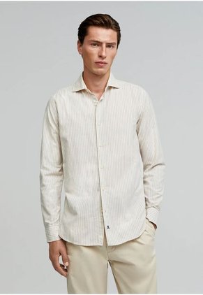 Camisa Abbot Se 48368GREYSTRIPES40 Multicolor