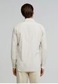 Camisa Abbot Se 48368GREYSTRIPES40 Multicolor de Scalpers