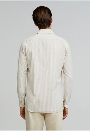 Camisa Abbot Se 48368GREYSTRIPES40 Multicolor