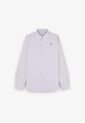 Camisa New Oxford Bd 48394BURGUNDYSTRIP41 Multicolor de Scalpers