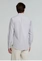 Camisa New Oxford Bd 48394DARKGREENSTRI45 Multicolor de Scalpers